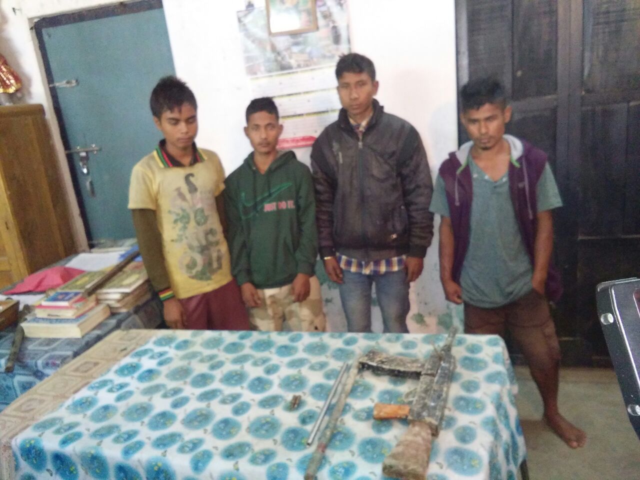 Four ultras arrested