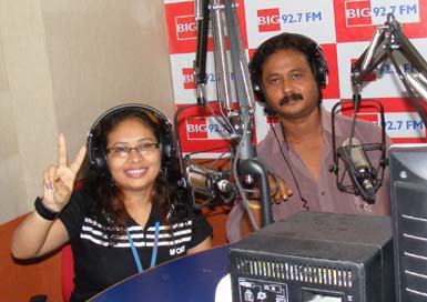 Big 92.7 brings spirit of Oympics 2008 to Guwahati