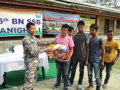 Medical camp at Dadgiri 