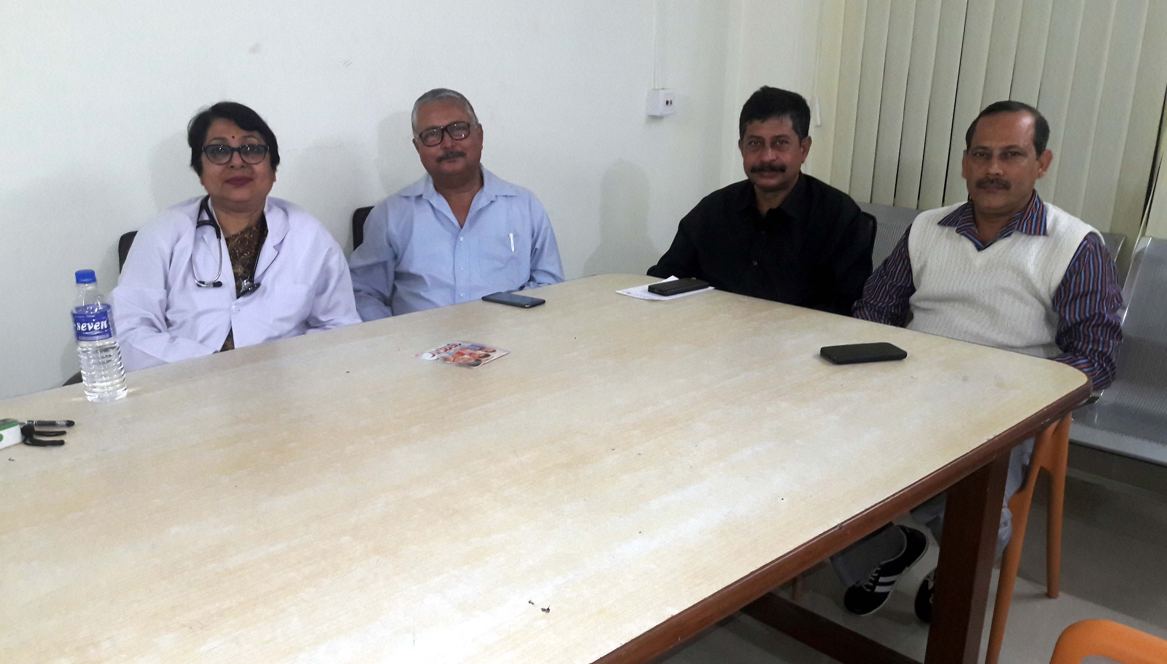 Barthakur Clinic doctors conducted GPC clinic