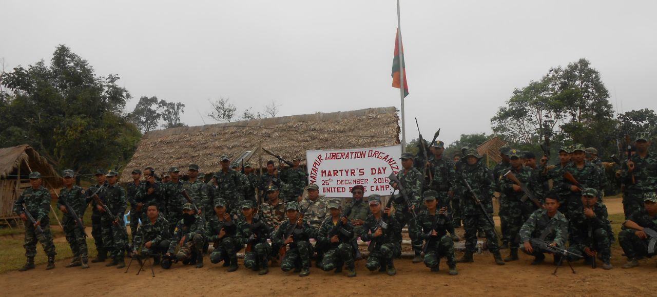 KLO observes martyrs day