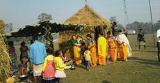 Domashi Pwrbw preparation at Kanthalguri