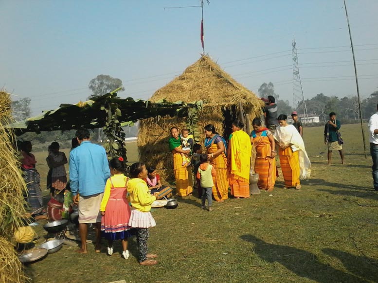 Domashi Pwrbw preparation at Kanthalguri