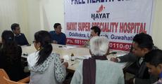 Hayat Hospital conducts GPC clinic