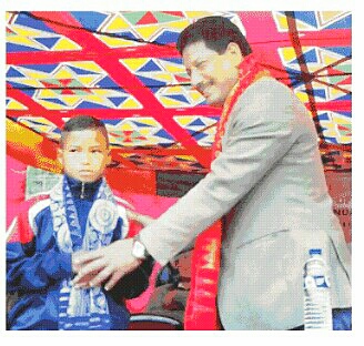 9 year footballer Chandan Boro leaves for Germany
