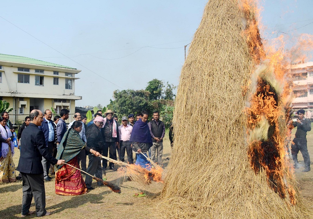 Bhogali wishes pouring in