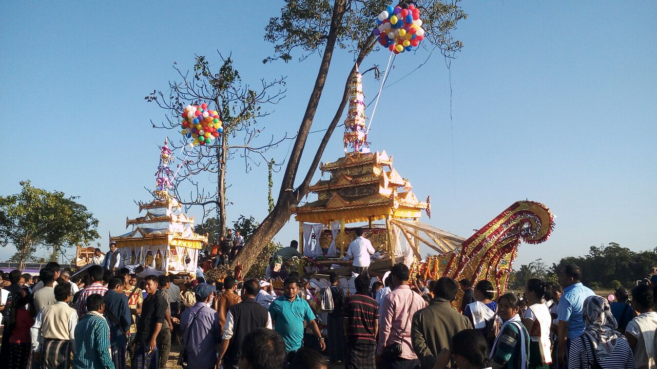 Grand chariot festival Poi-Leng concludes