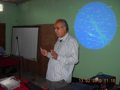 Noted astronomy activist UN Deka passes away