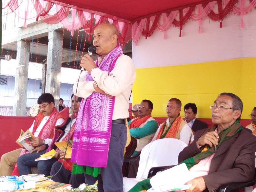 Bathou is aboriginal religion of Bodos: Mohilary
