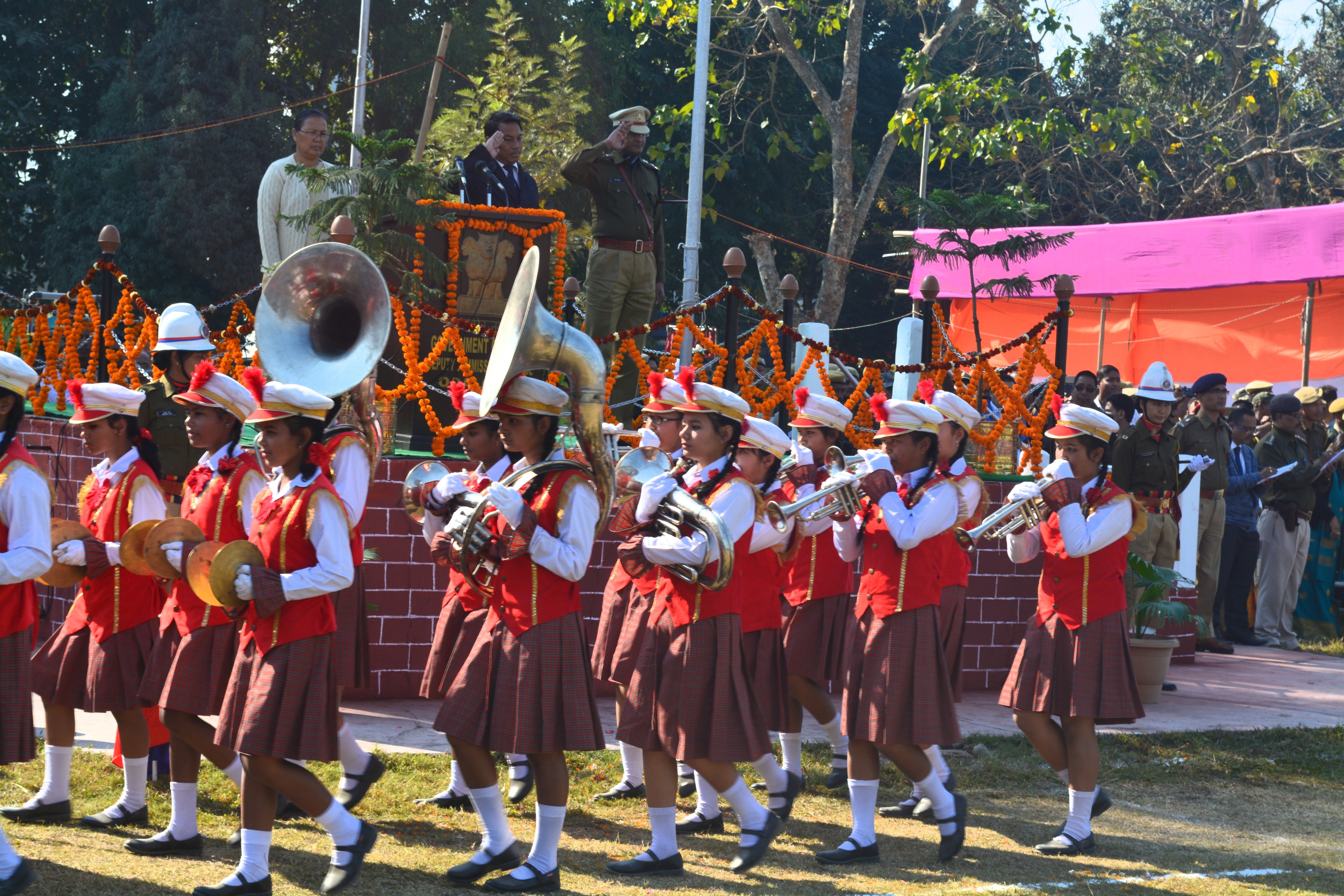 R Day celebrated in Udalguri district with gaiety