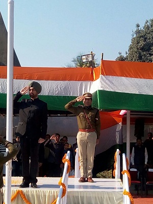 Republic Day observed in Nazira