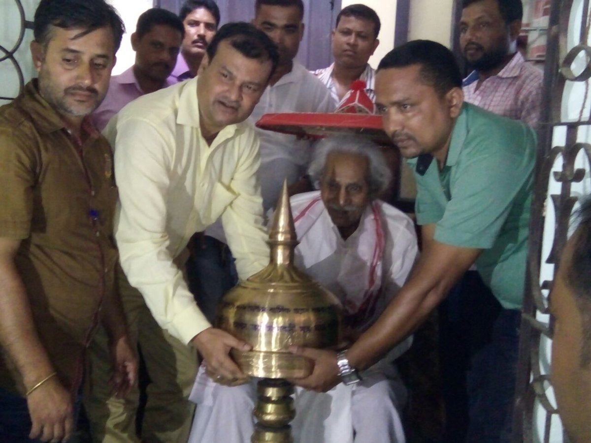 Dharani Barman passes away