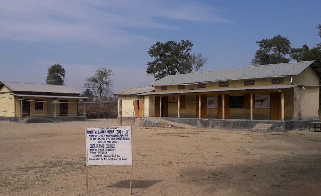 No hoisting of tricolour in Bhelakhuti LP school