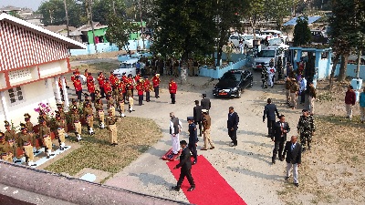 Purohit visits Kokrajhar