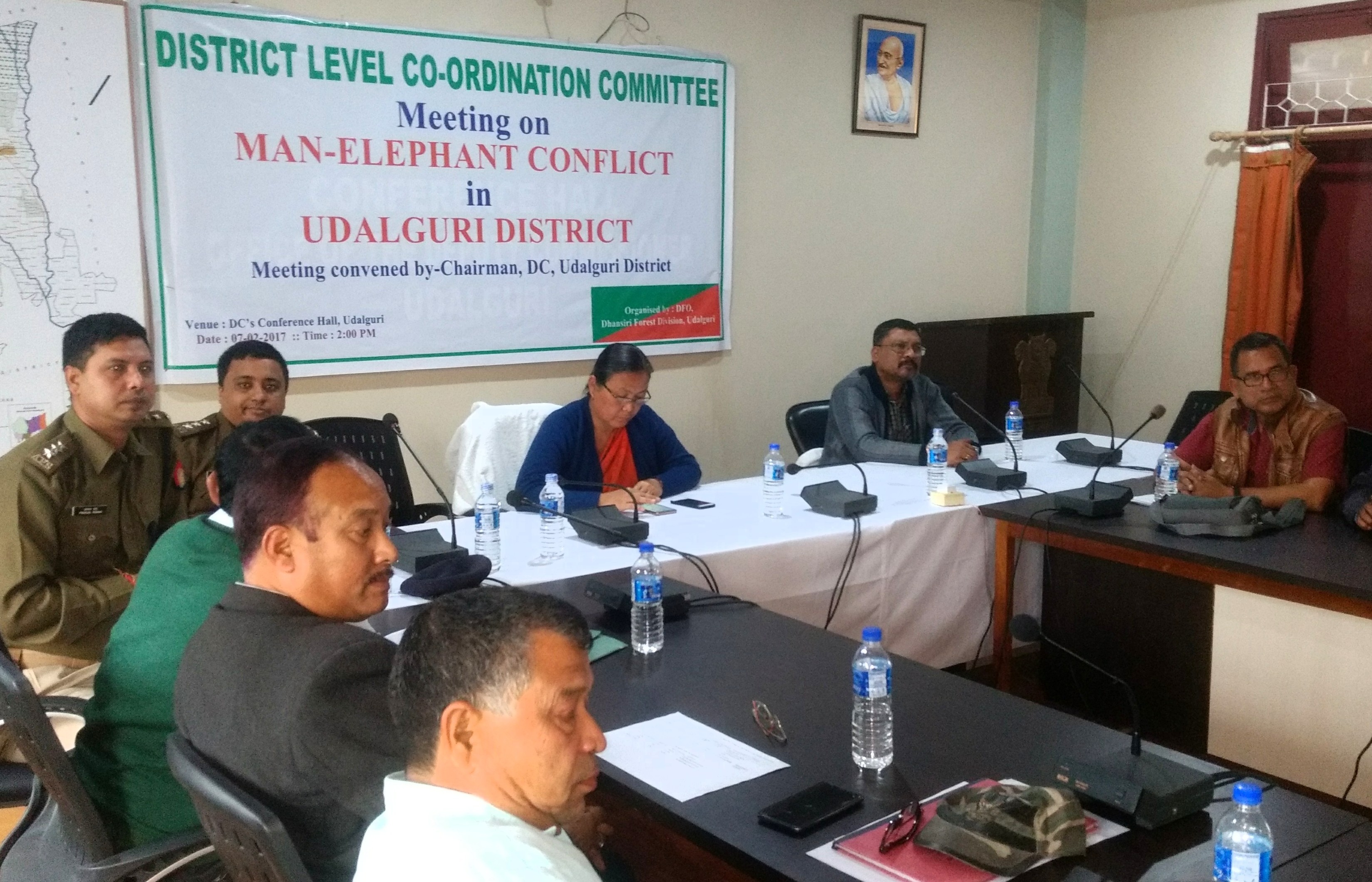 Steps taken to mitigate man-elephant conflict