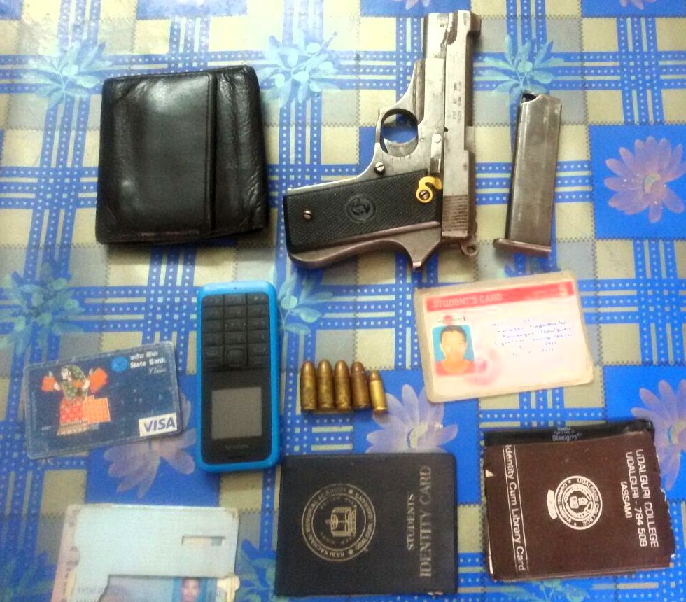 NDFB(S) held in Udalguri with arms