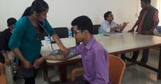 Dispur Hospital doctor conducts media OPD