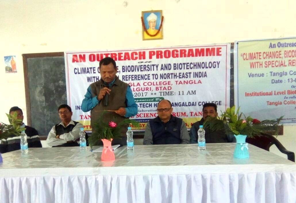 Climate change awareness programme held at Tangla