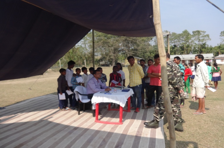 SSB organizes Civic Action Programme