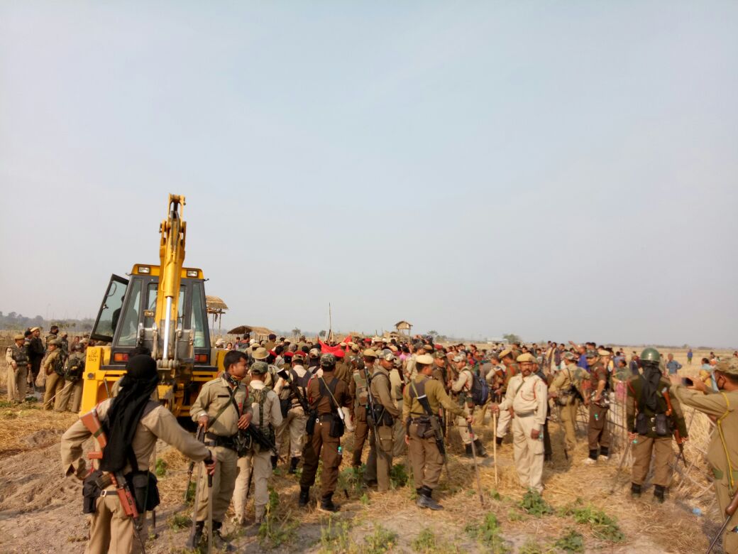 Eviction at Manas National Park