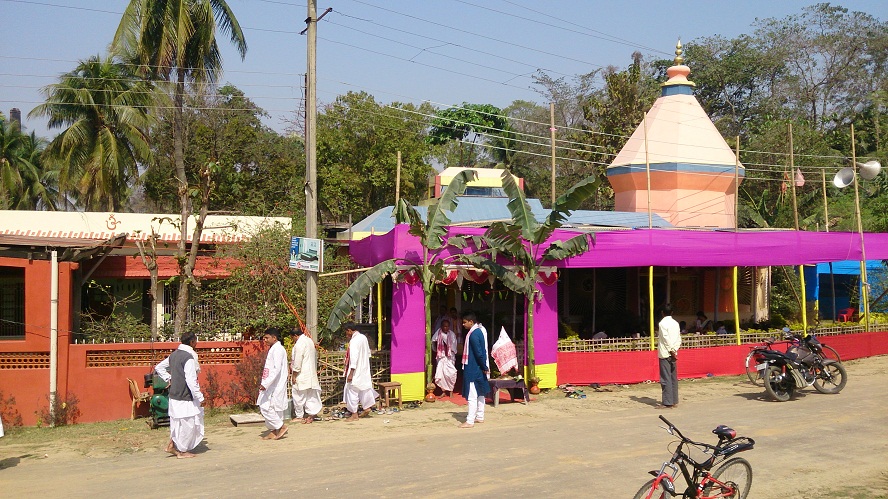 Shivratri in Raha