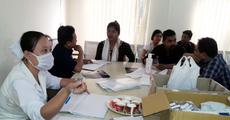 Rahman Hospital doctors conduct media clinic
