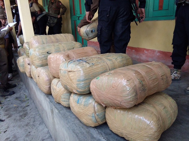 Ganja seized in Kokrajhar