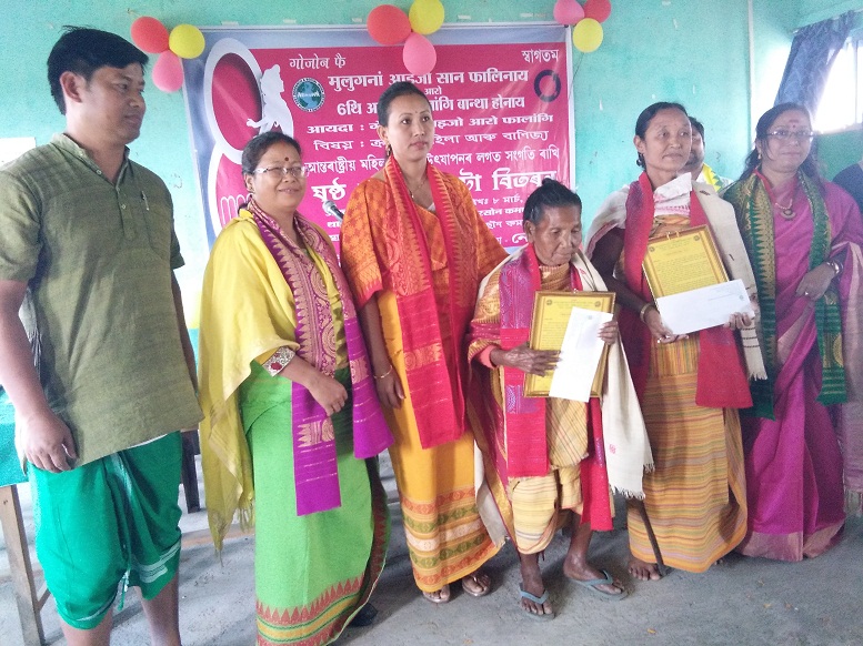 Two women honoured with awards