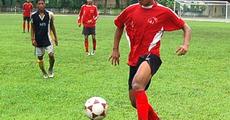 2nd Rajiv Gandhi Memorial Football begins