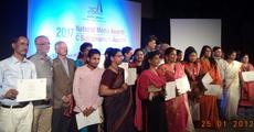 Environmental activist bags national award 
