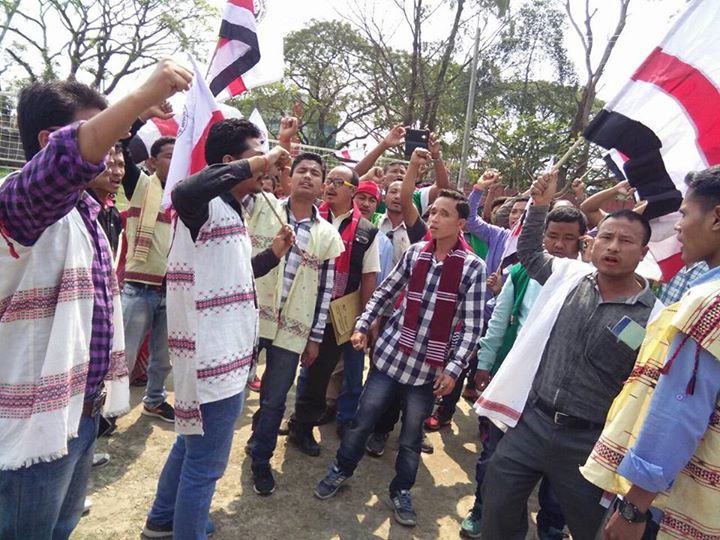 Indefinite curfew in Silapothar