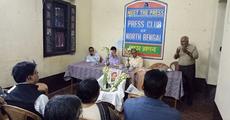 Memorial meeting held at NB Press Club