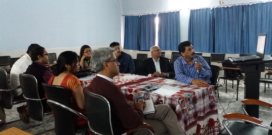 Research Scholars’ Workshop held