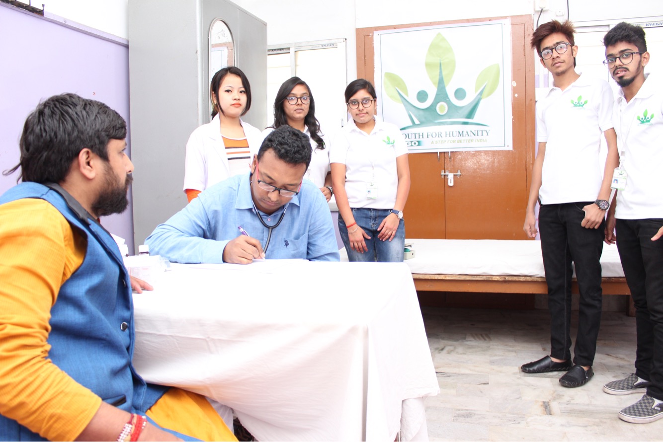 Health check-up camp held