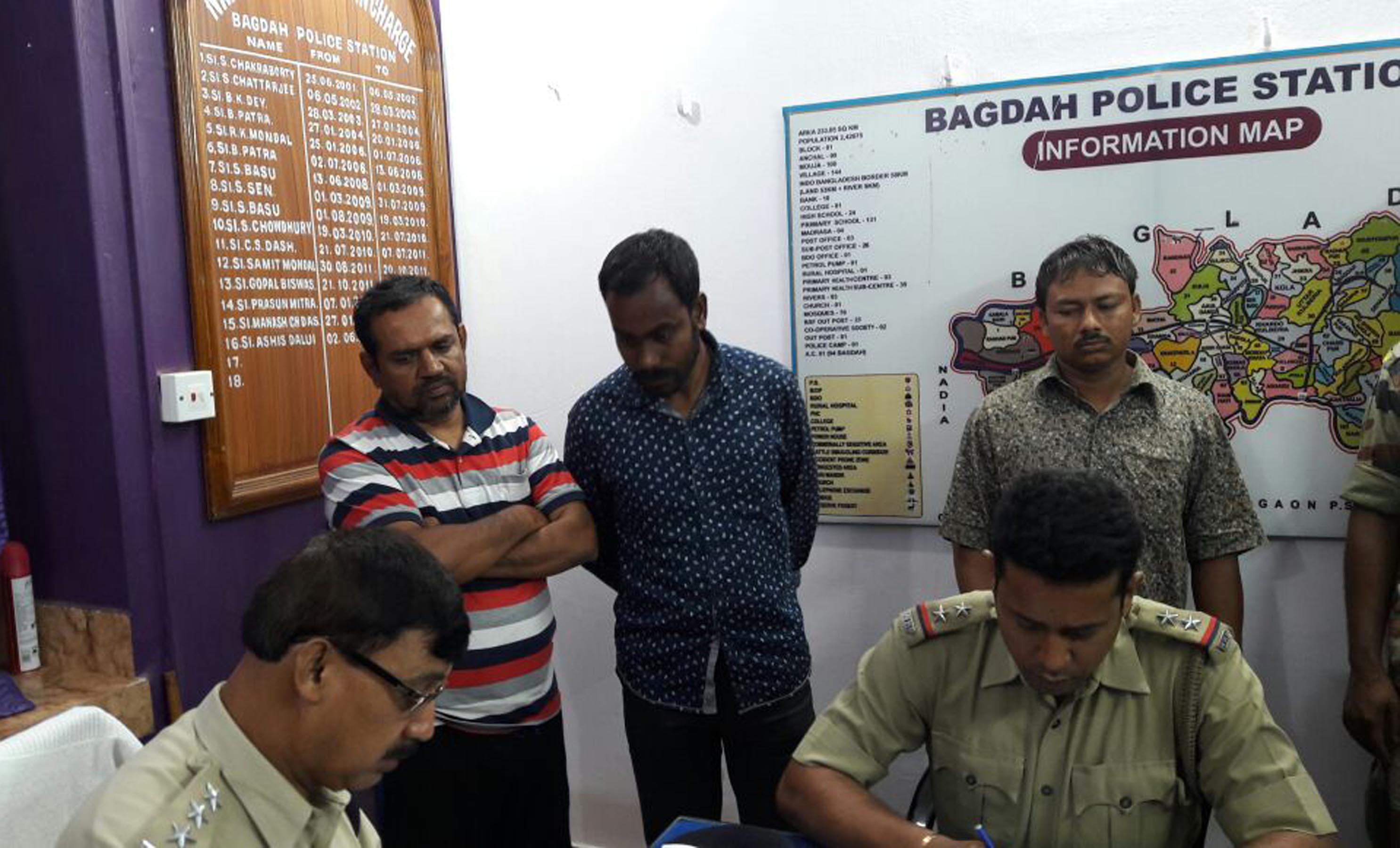 Soobodh produced in court