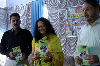 NE Handloom and Handicraft Fair at NEDFi Haat begins
