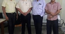 Medanta-Medicity doctors  conducted press club clinic