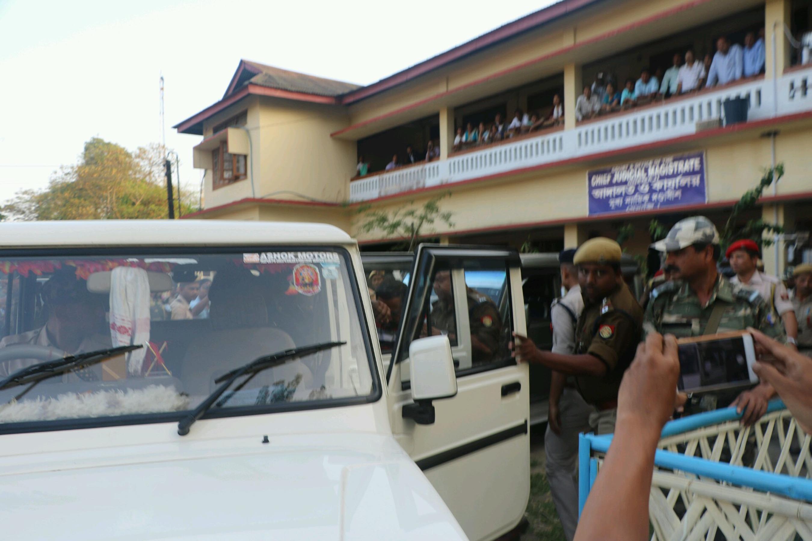 Police remand for Soobodh