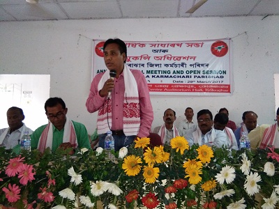 Karmachari Parishad convention concludes   