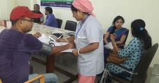 Ayursundra doctors conduct OPD clinic at press club