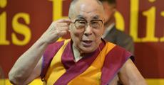 Dalai Lama's concern over climate change