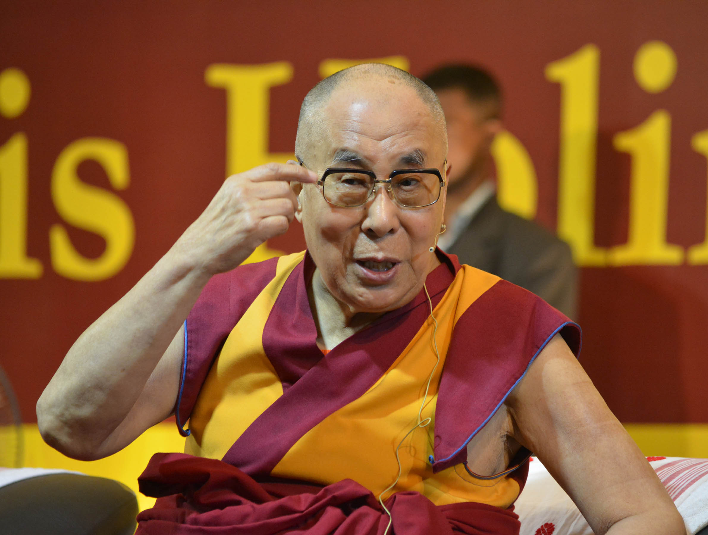 Dalai Lama's concern over climate change