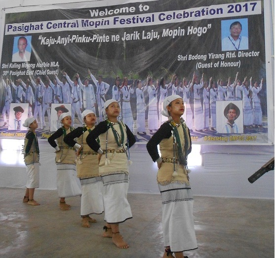 Mopin celebrated with traditional gaiety