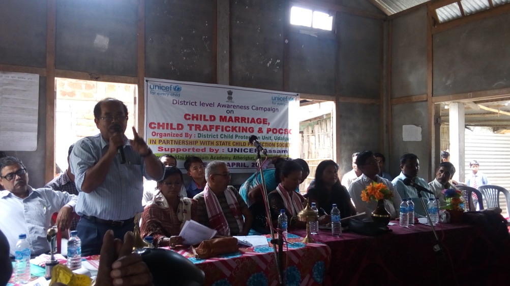 Awareness programme on human trafficking held Bhergaon
