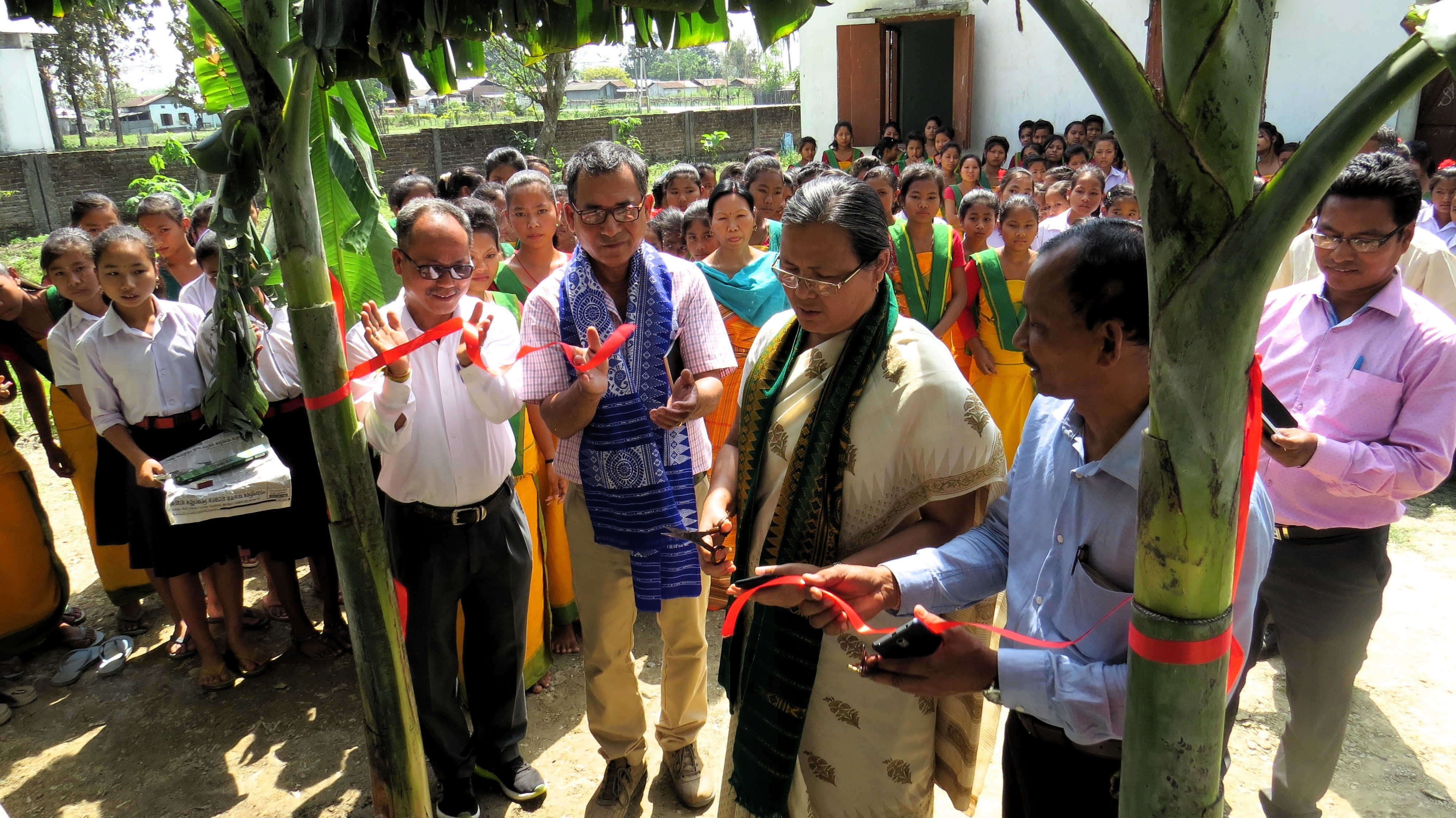 Udalguri DC inaugurates science building 