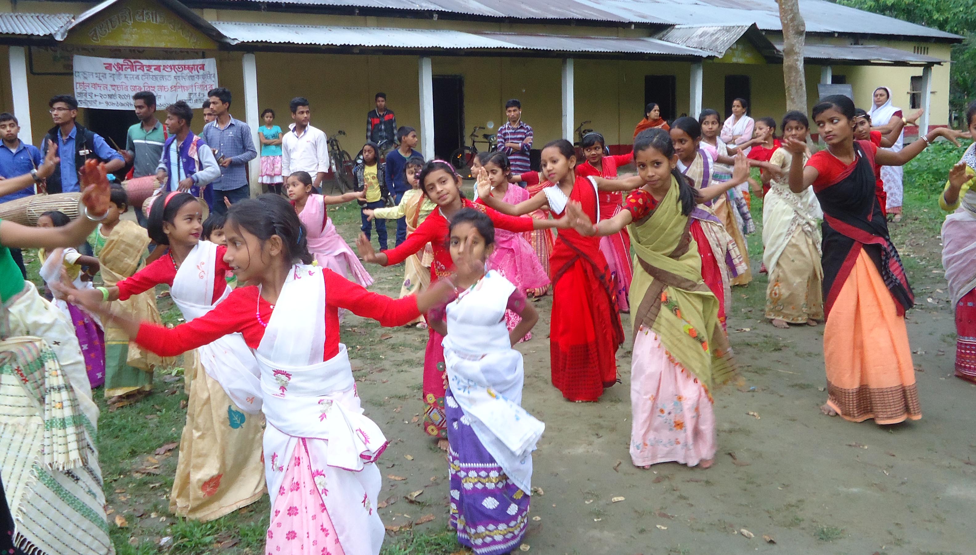 Here comes Bohag Bihu