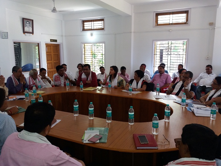 Batadrava Than Development Commitee meeting held