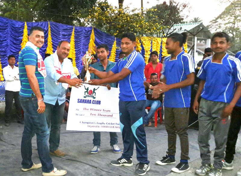 Sahara Club lifts Champions Trophy