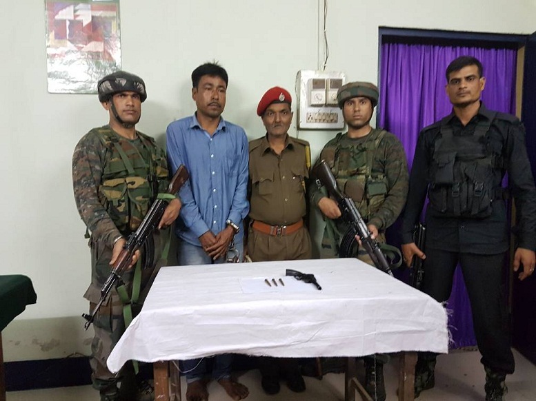 NDFB link man held