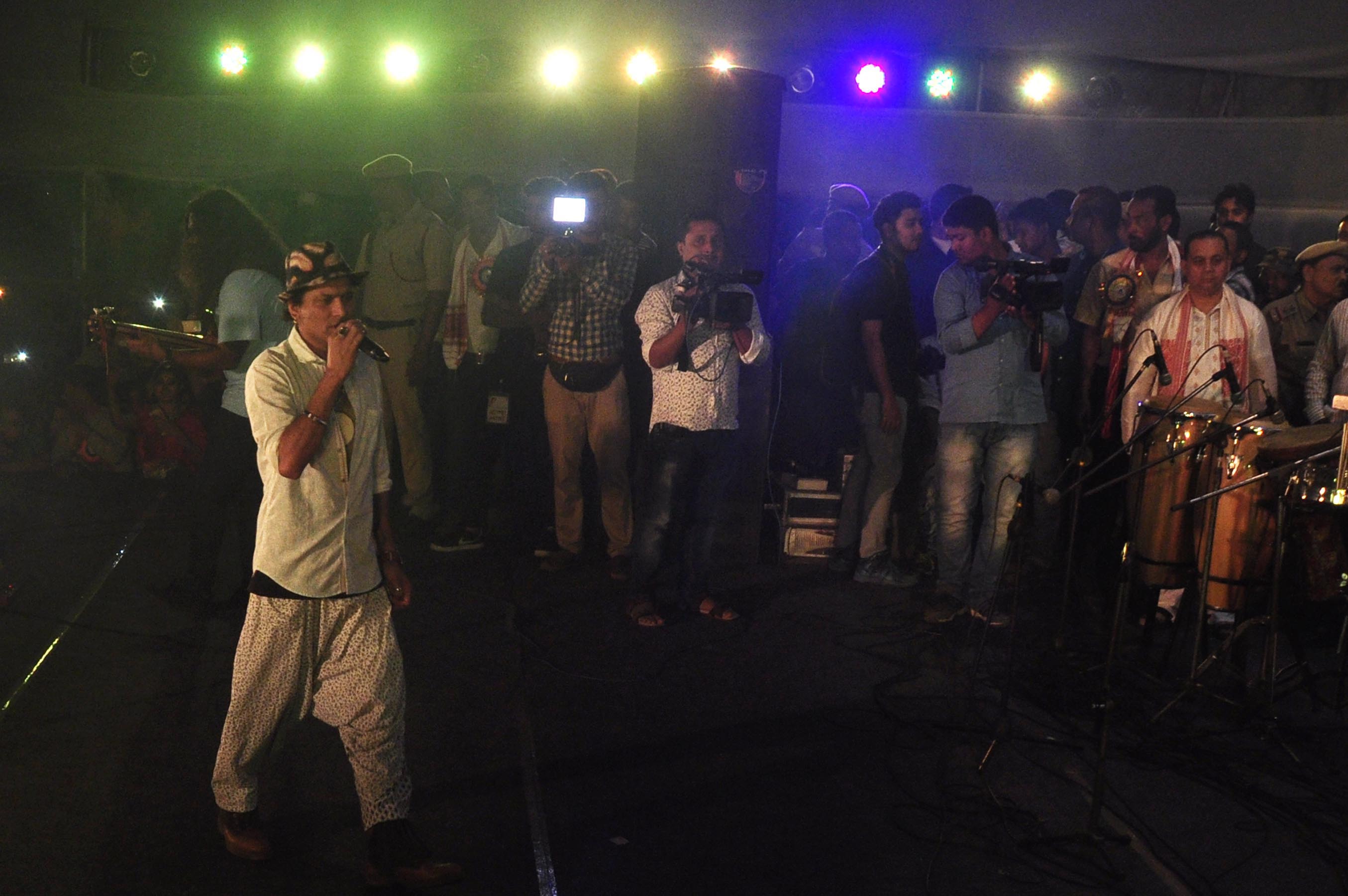 Death threat to Zubeen!
